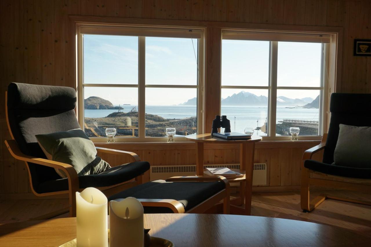 Frugga Feriehus Og Leilighet Straumsjoen Экстерьер фото