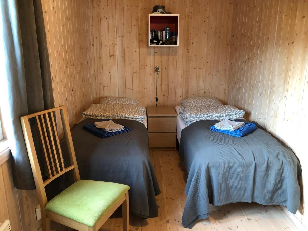 Frugga Feriehus Og Leilighet Straumsjoen Экстерьер фото